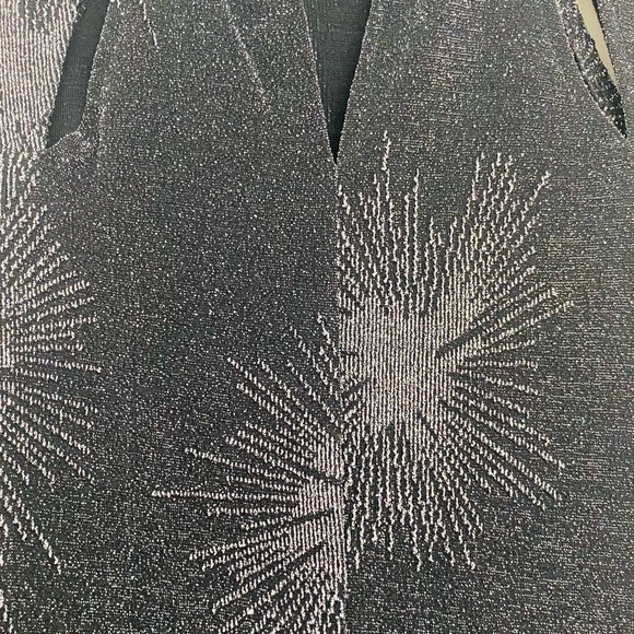 Enfocus Studio Silver Starburst Dress - Picture 5 of 9